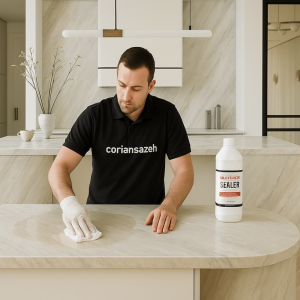 چگونه صفحه کابینت را تمیز کنیم؟