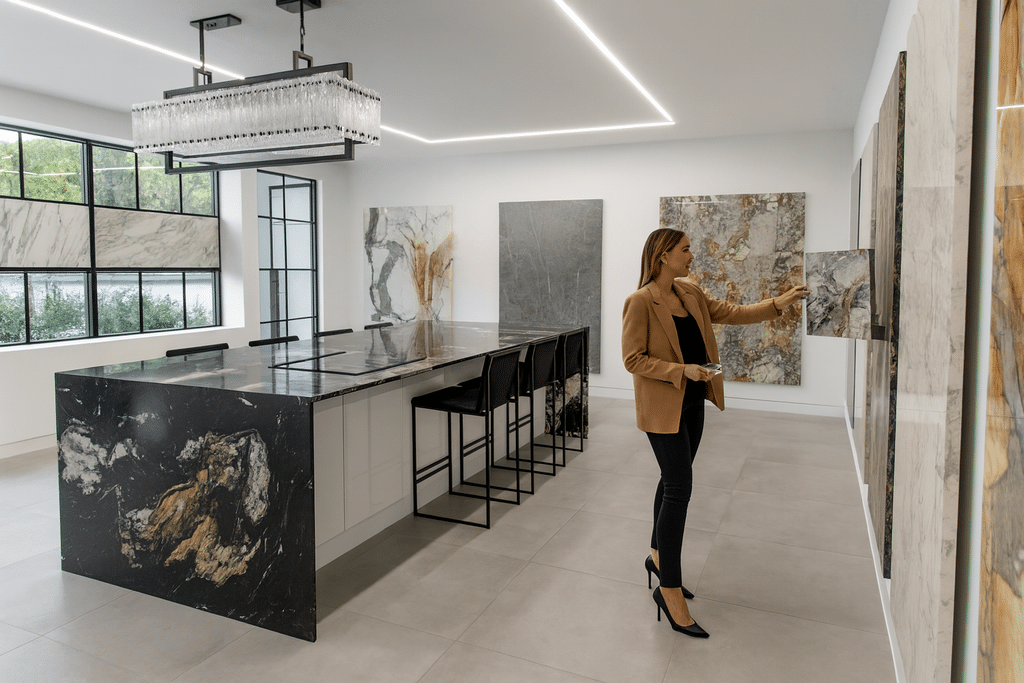 صفحه کابینت سنگ طبیعی