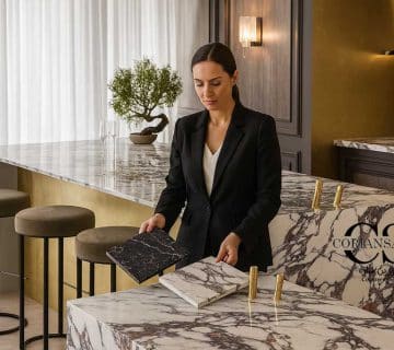 عوامل موثر در ماندگاری صفحه سنگی آشپزخانه