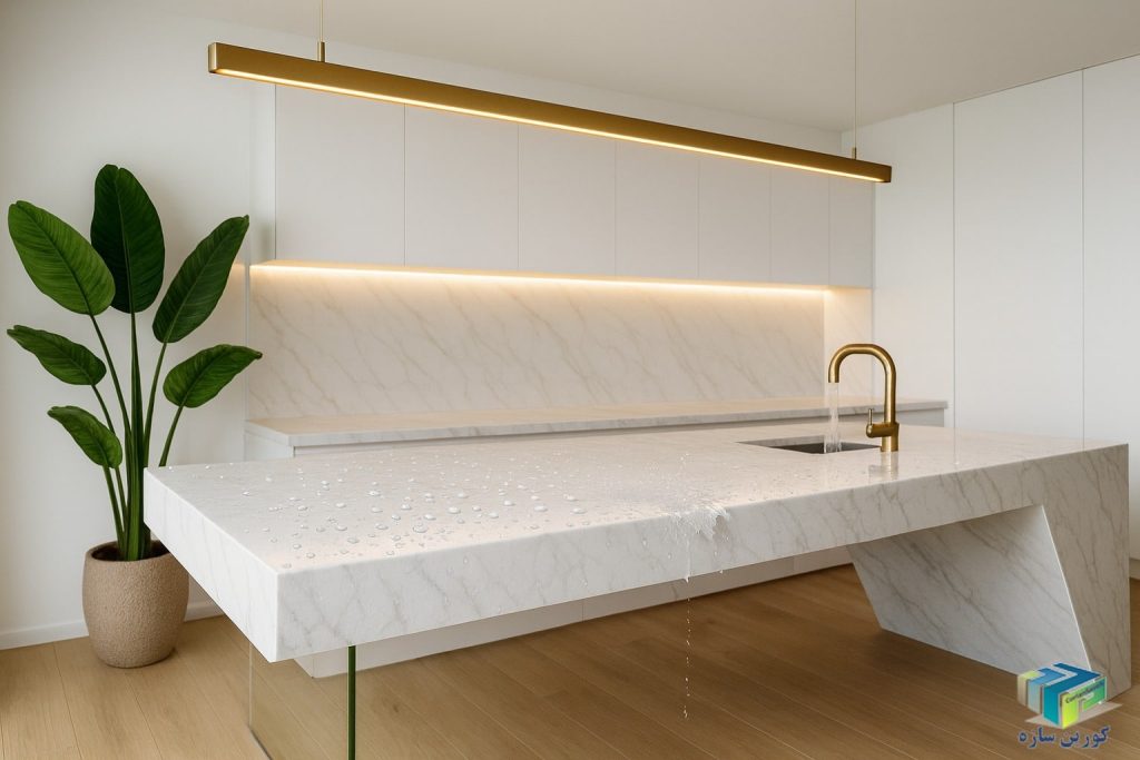 صفحه رویه کابینت ضد آب