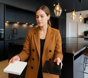 صفحه کابینت مات یا براق