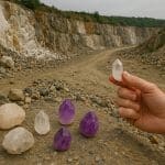 سنگ سیلیس کوارتز چیست و چه انواعی دارد ؟